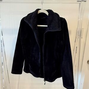 Women's Black Fleece Jacket